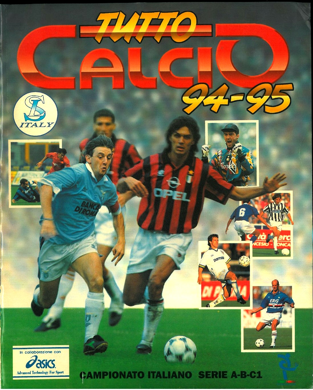 Album tutto calcio 1994-1995