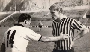 Palermo Calcio Carmelo Di Bella e Romeo Benetti 1967