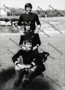 Palermo Calcio 1976-1977 Nino Trapani- Enzo Bravi-Lorenzo Frison