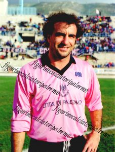 Palermo Calcio Antonio Sassarini 1988-1990