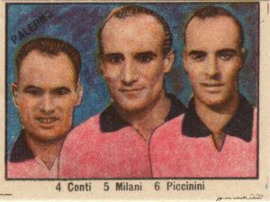 Palermo Calcio 1948-1949 Conti Milani Piccinini