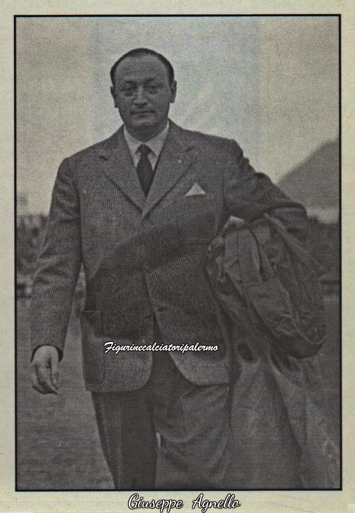 Palermo calcio 1942-1948 Giuseppe Agnello