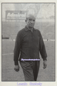Palermo calcio 1963-1965 Laszlo Szekely