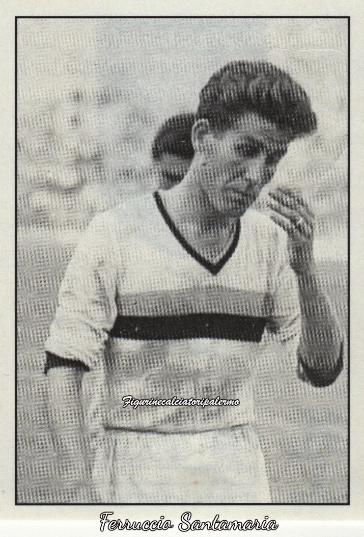 Palermo calcio1949-1952 Ferruccio Santamaria