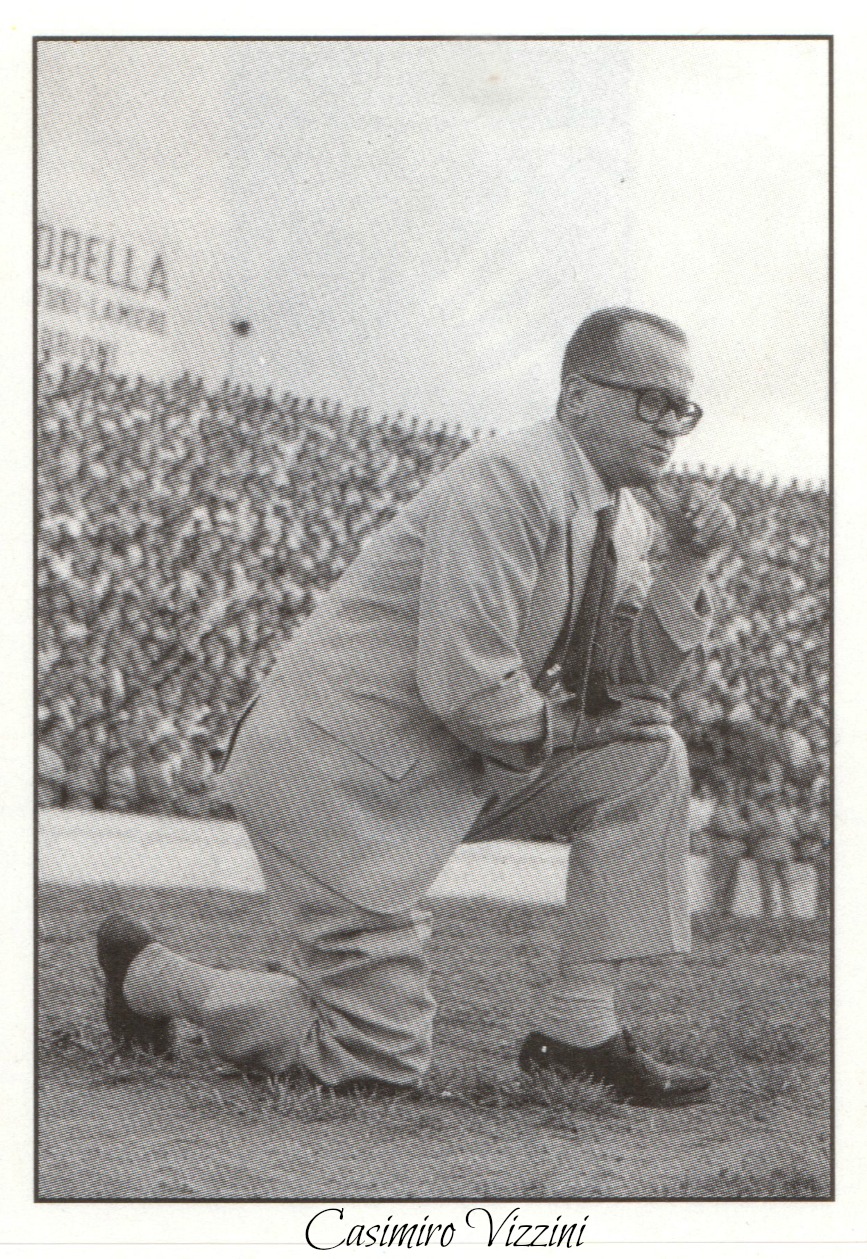 figurine calciatori palermo 1957-1958 Casimiro Vizzini
