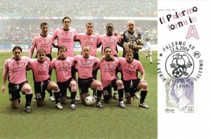 figurine calciatori palermo 2003-2004 Squadra