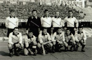 Palermo Calcio 1956-1957 serie A 16 posto retrocessione