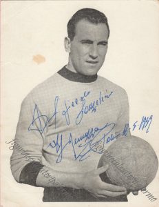 Palermo Calcio 1957-1960 Julio Carlos Santiago Vernazza
