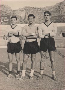 Palermo Calcio 1961-1962 Tonino de bellis roberto Anzolin e Giorgio Sereni