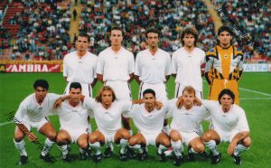 Palermo Calcio 1994-1995 milan-palermo 0-1 coppa italia