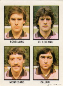 figurine calciatori palermo 1980-1981