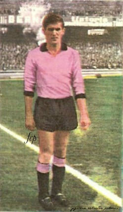 Lampo Calciatori in Campo 1964-1965 Postiglione
