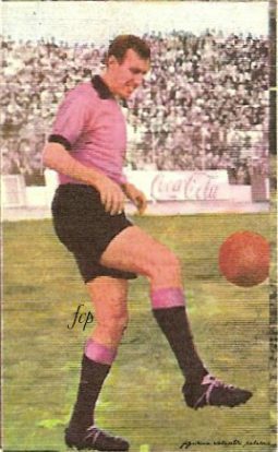 Lampo Calciatori in Campo1964-1965 Raffin