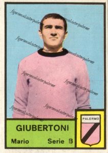 Palermo Calcio 1964-1965 Mario Giubertoni