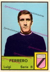 Palermo Calcio 1964-1965 Luigi Ferrero