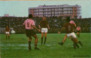 Sagittario 1969-1970 Palermo - Milan 0-0