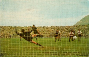 Sagittario Fotocalcio 1969-70 Palermo-Internazionale 1-2