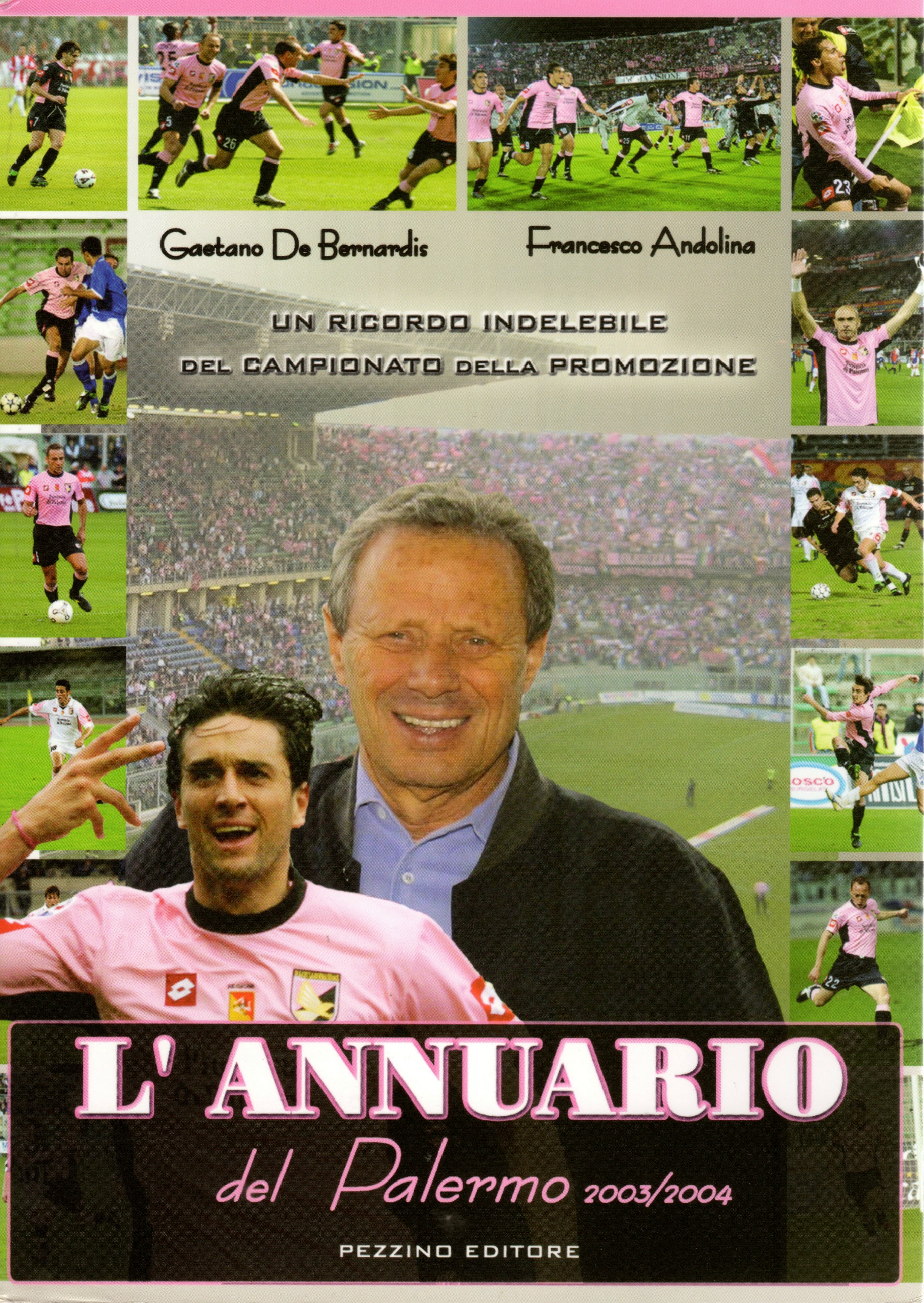 L'Annuario del Palermo 2003-2004