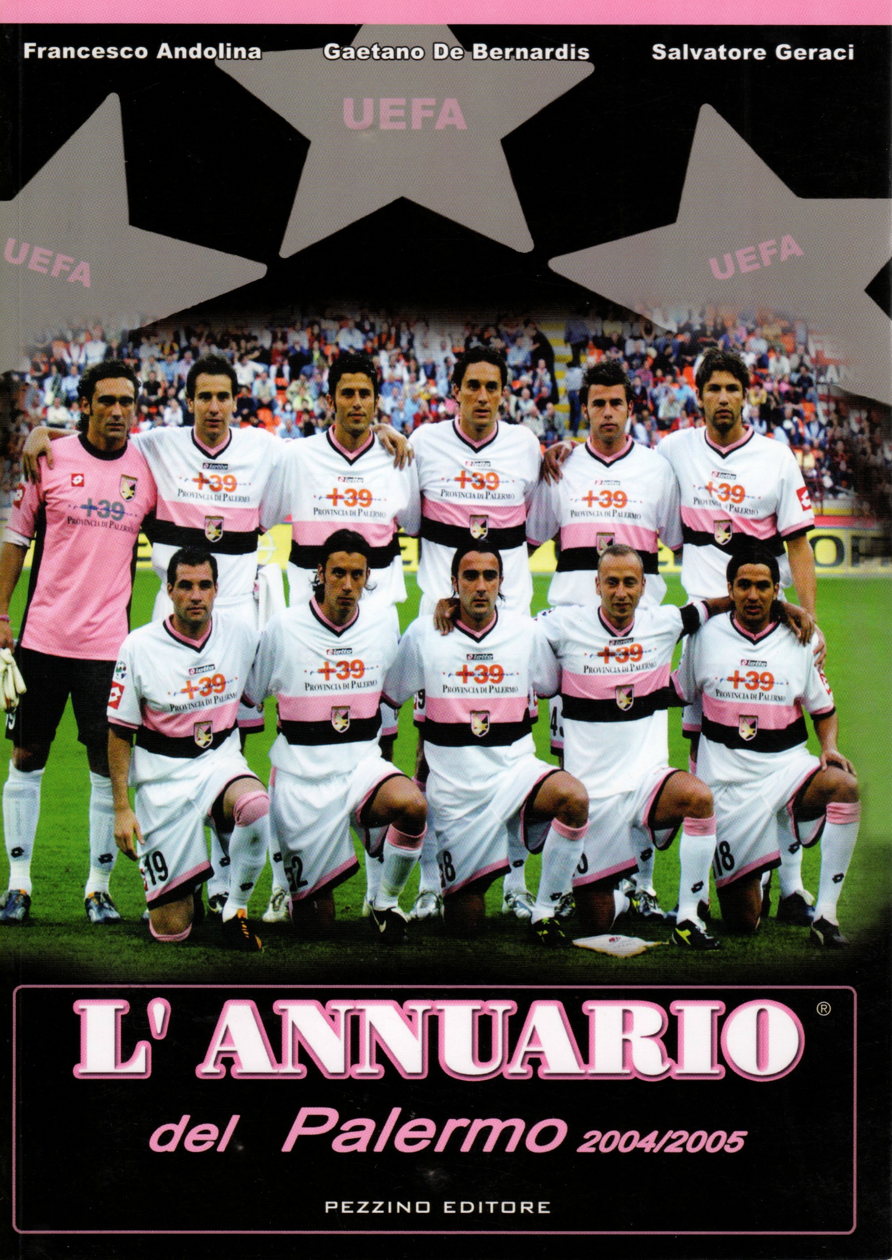 L'Annuario del Palermo 2004-2005