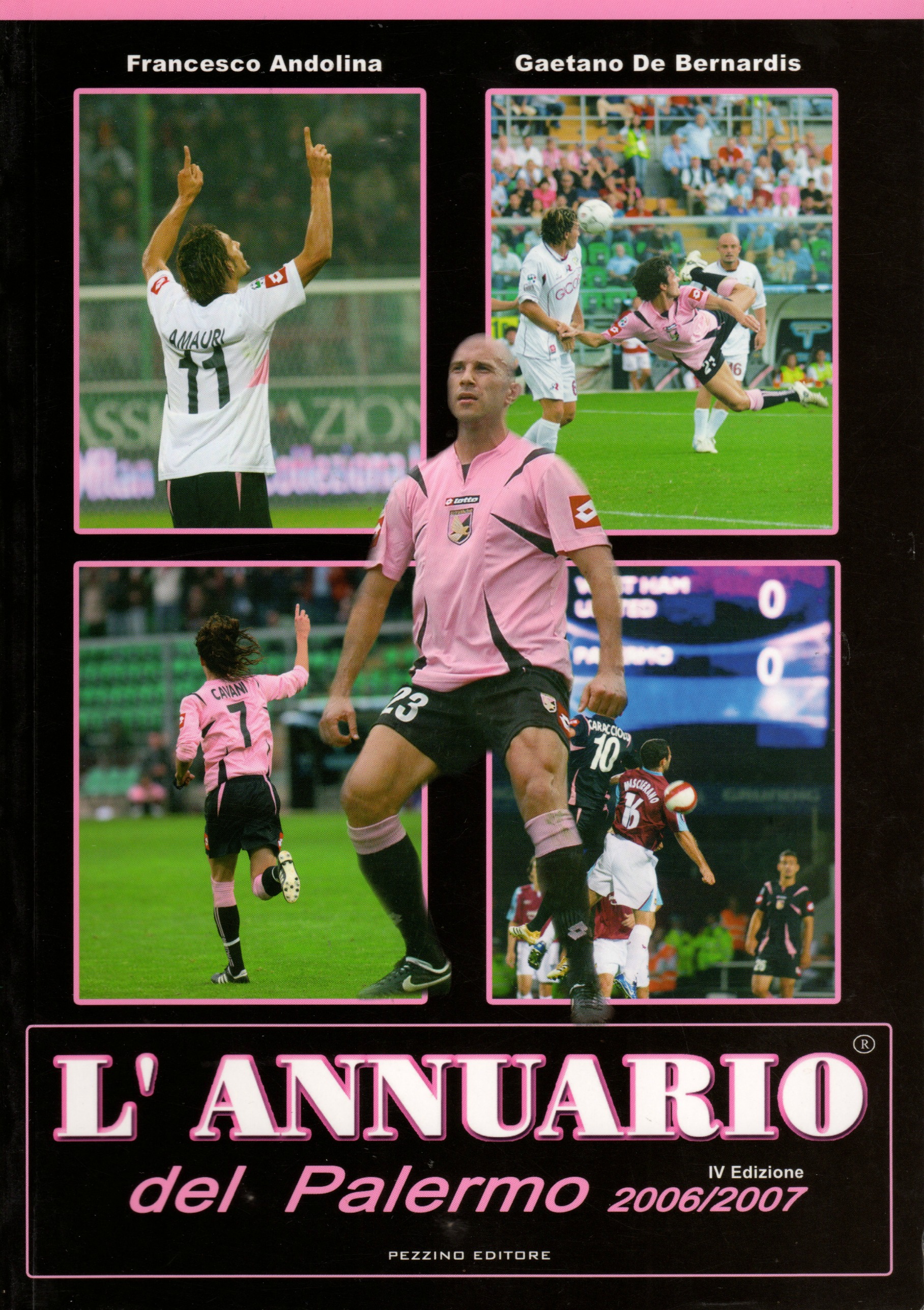 L'Annuario del Palermo 2006-2007