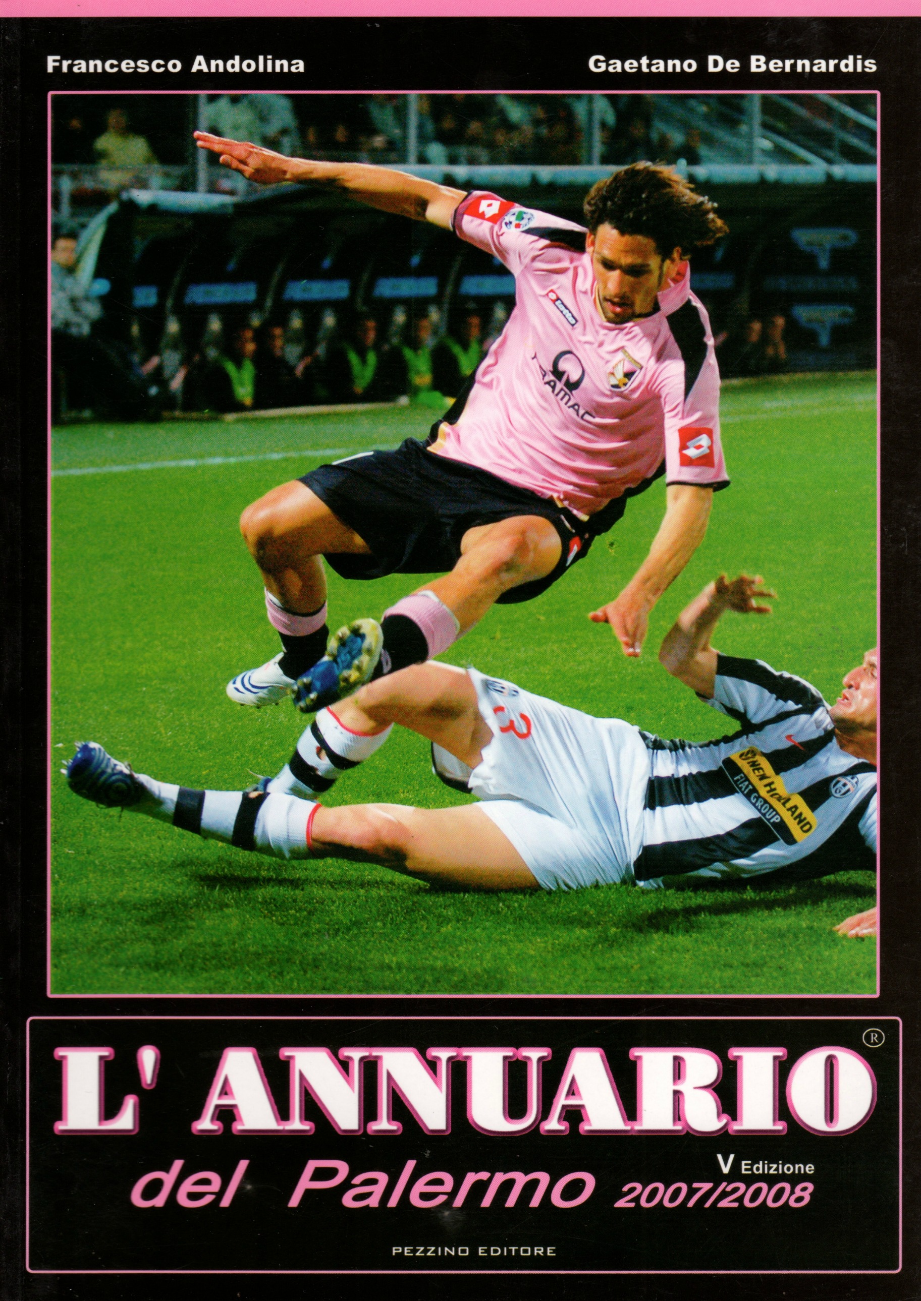 L'Annuario del Palermo 2007-2008