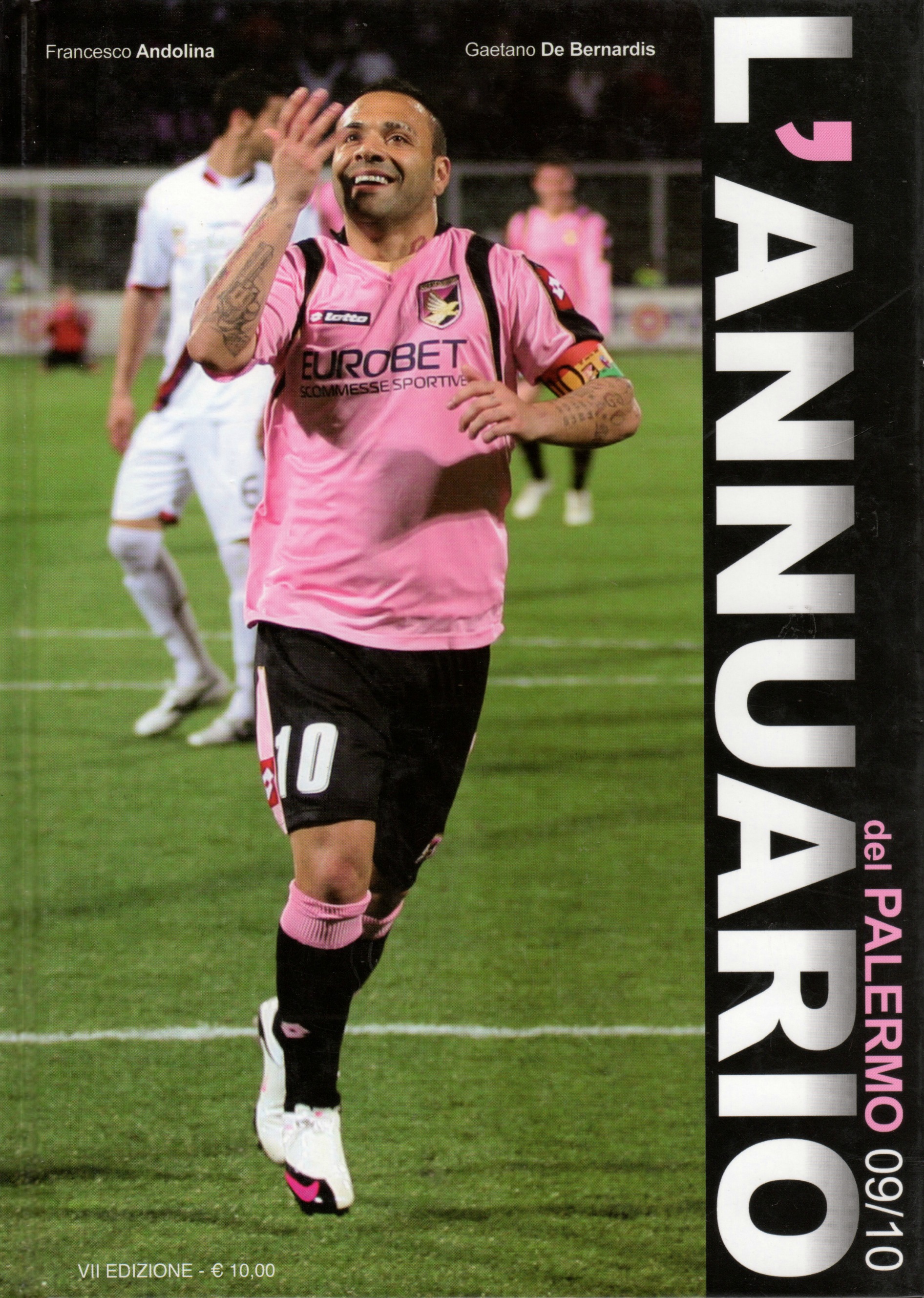 L'Annuario del Palermo 2009-2010