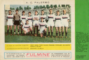 Palermo calcio 1948-1949 Squadra