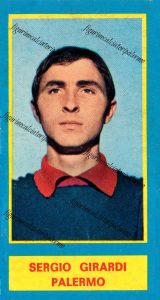 Palermo Calcio 1970-1971 Sergio Girardi