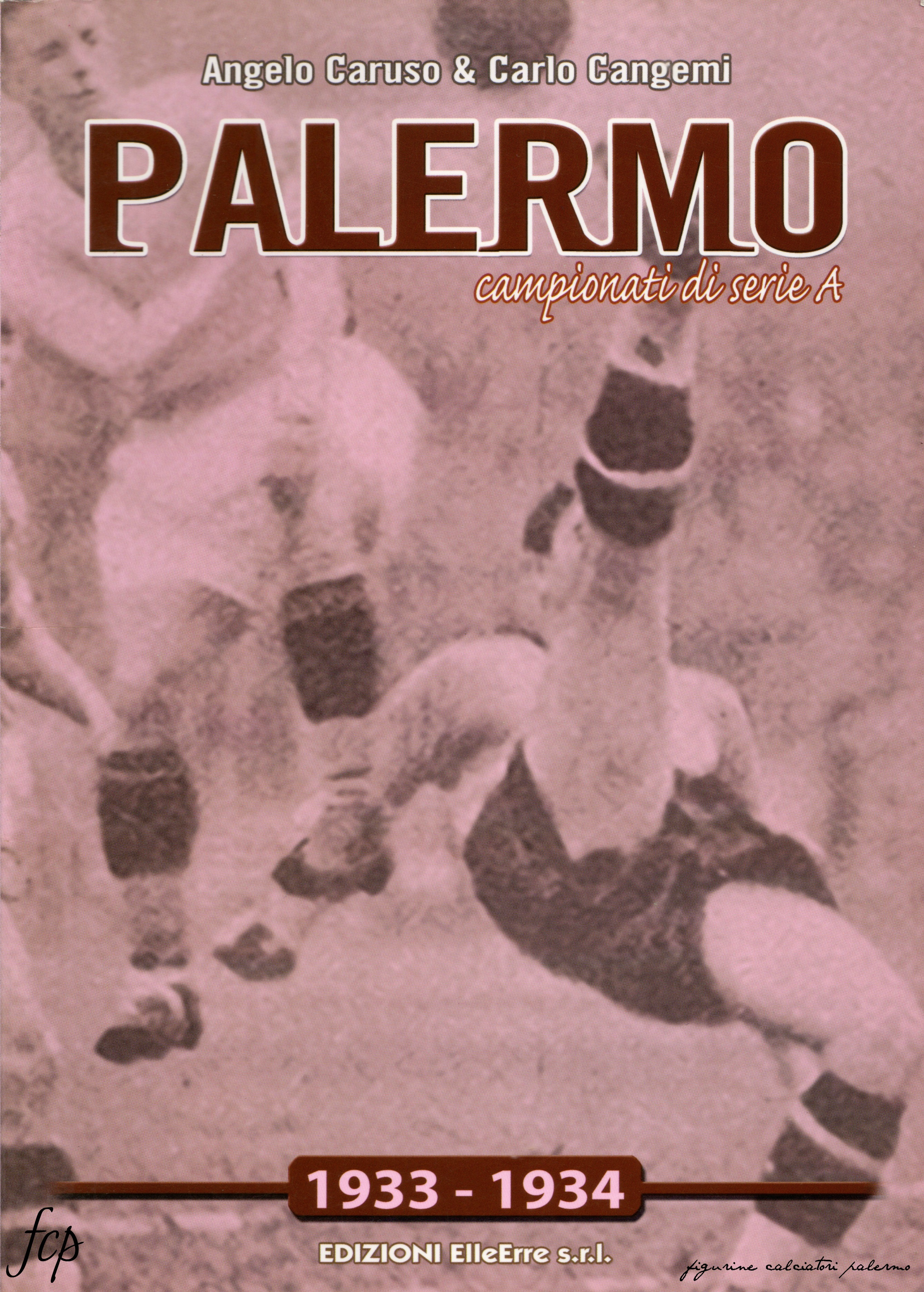 figurine calciatori palermo 1933-1934 campionati di serie A