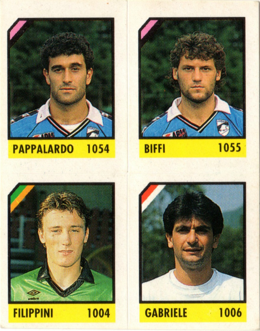 figurine-calciatori-palermo-1990-1991-Pappalardo-Biffi