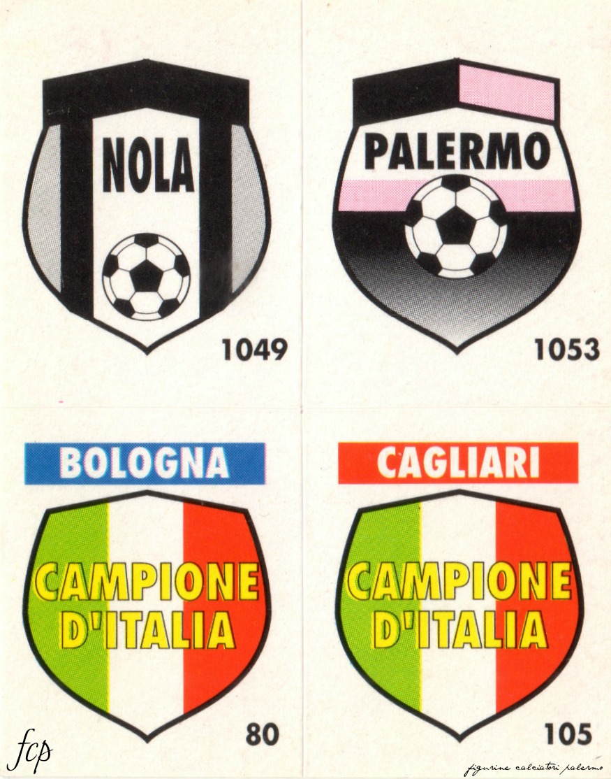 figurine-calciatori-palermo-1990-1991 Scudetto