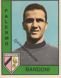 Claudio Bandoni 1962-1963 Panini