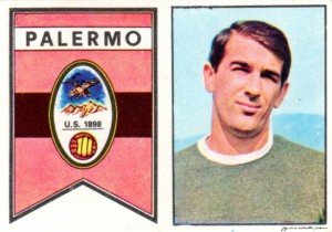 figurine calciatori palermo 1965-1966 Ferretti Scudetto