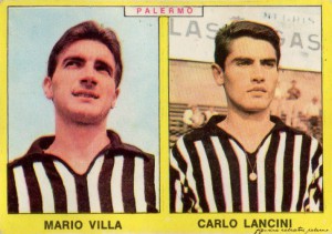 figurine calciatori palermo 1966-1967 Villa - Lancini
