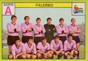 figurine calciatori palermo 1968-1969 Squadra