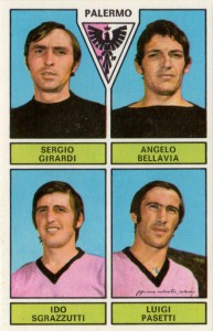 figurine calciatori palermo 1971-1972