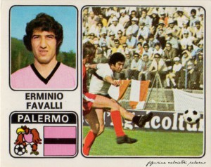 figurine calciatori palermo 1972-1973
