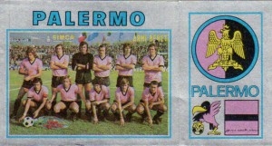 figurine calciatori palermo 1974-1975 Squadra Scudetto