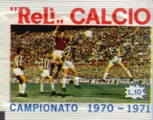 Bustina Relì 1970-71