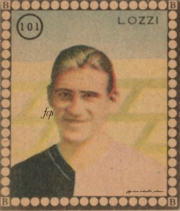 Bea figurine stadio 1948-1949 Luozzi