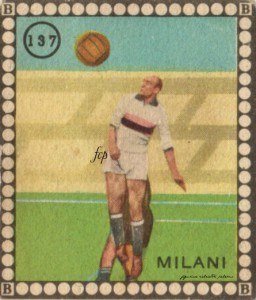 Bea figurine stadio 1948-1949 Milani