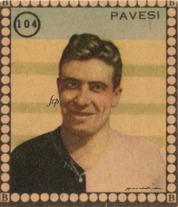 Bea figurine stadio 1948-1949 Pavesi