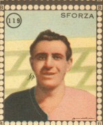Bea figurine stadio 1948-1949 Sforza