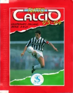 Bustina Tutto Calcio 93-94