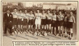 Palermo Calcio 1926 il Palermo vittorioso nel campionato calcistico della I Divisione in Sicilia