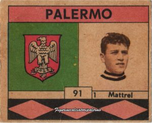 Palermo Calcio 1961-1962 Mattrel