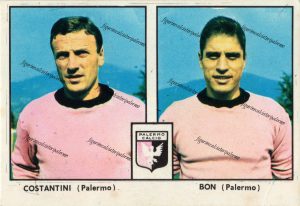 Palermo Calcio 1966-1967 Costantini-Bon