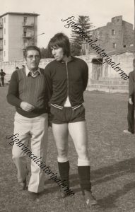 Palermo Calcio 1974-1975 dott. Matracia- Ariedo Braida