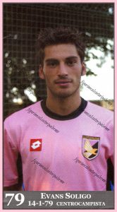 Palermo Calcio Evans Soligo 2003-2004