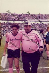 Palermo Calcio anni '80 - Antonio De Vitis